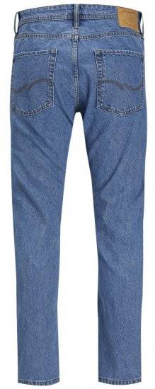 Jack & Jones JJICHRIS JJORIGINAL SQ 735 Jeans Blue Denim - Τζιν και παντελόνια - Aνδρικα τζιν παντελόνια μεγάλα μεγέθη