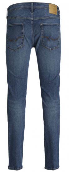 Jack & Jones JJILIAM JJORIGINAL SQ 223 Jeans Blue Denim - Τζιν και παντελόνια - Aνδρικα τζιν παντελόνια μεγάλα μεγέθη