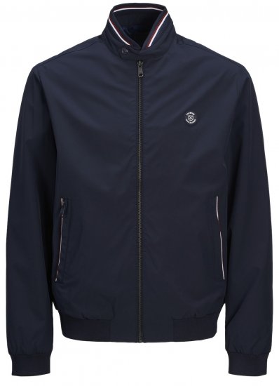 Jack & Jones JPRBLUBROOK Bomber Jacket Dark Purple - Μπουφάν - Aνδρικά μπουφαν μεγάλα μεγέθη
