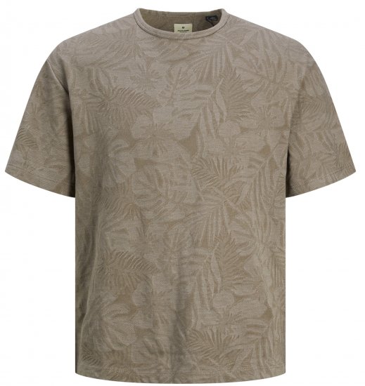 Jack & Jones JPRBLUNAEL T-Shirt Falcon - Μακό μπλουζάκια - Aνδρικά μπλουζεσ μεγάλα μεγέθη