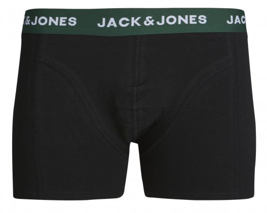 Jack & Jones JACGAB Trunks 3-Pack - Εσώρουχα/Μαγιό - Aνδρικά Εσώρουχα μεγάλα μεγέθη