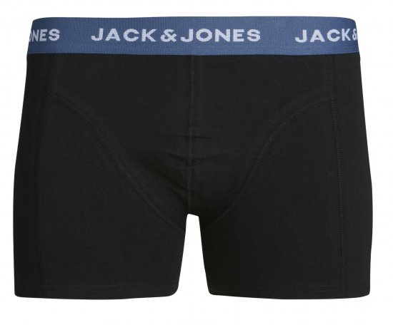 Jack & Jones JACGAB Trunks 3-Pack - Εσώρουχα/Μαγιό - Aνδρικά Εσώρουχα μεγάλα μεγέθη