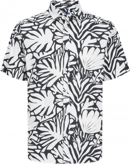 Jack & Jones JORJOSHUA ARUBA Shirt Cloud Dancer - Πουκάμισα - Aνδρικά πουκαμισα μεγαλα μεγάλα μεγέθη