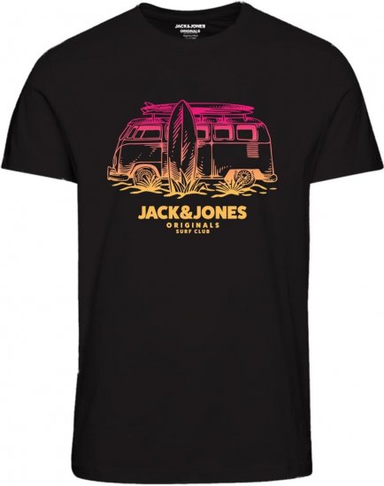 Jack & Jones JORARUBA TEE SS CREW NECK - Μακό μπλουζάκια - Aνδρικά μπλουζεσ μεγάλα μεγέθη