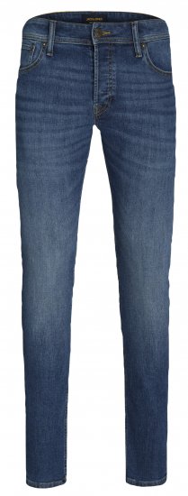 JJICLARK JJORIGINAL SQ 101 Blue Denim - Τζιν και παντελόνια - Aνδρικα τζιν παντελόνια μεγάλα μεγέθη
