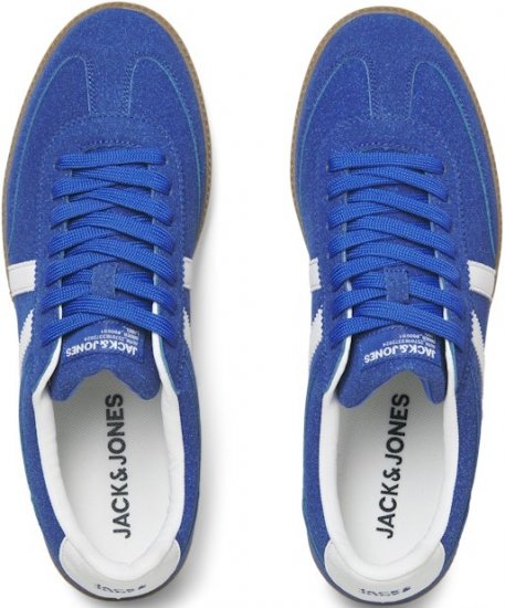 Jack & Jones Kirk International Campaign Sneakers Blue Quartz/Bright White - Ανδρικά Παπούτσια 40-52 - 