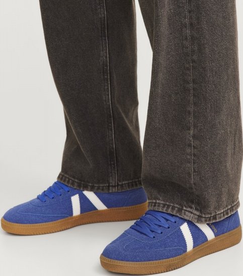 Jack & Jones Kirk International Campaign Sneakers Blue Quartz/Bright White - Ανδρικά Παπούτσια 40-52 - 