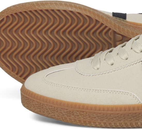 Jack & Jones Kirk International Campaign Sneakers Grey/Anthracite - Ανδρικά Παπούτσια 40-52 - Ανδρικά Παπούτσια & Sneakers 40-52