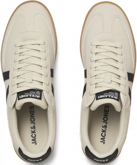 Jack & Jones Kirk International Campaign Sneakers Grey/Anthracite - Ανδρικά Παπούτσια 40-52 - Ανδρικά Παπούτσια & Sneakers 40-52