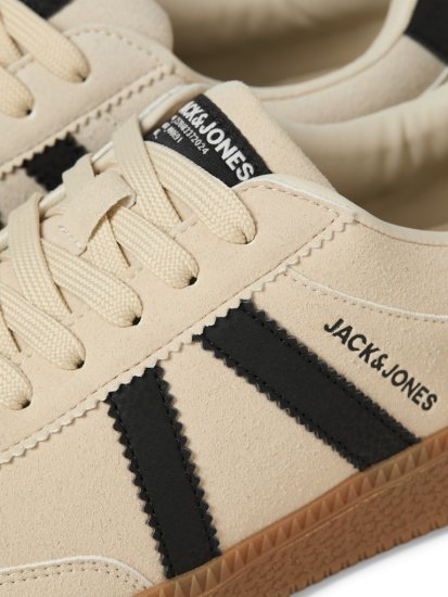 Jack & Jones Kirk International Campaign Sneakers Grey/Anthracite - Ανδρικά Παπούτσια 40-52 - Ανδρικά Παπούτσια & Sneakers 40-52