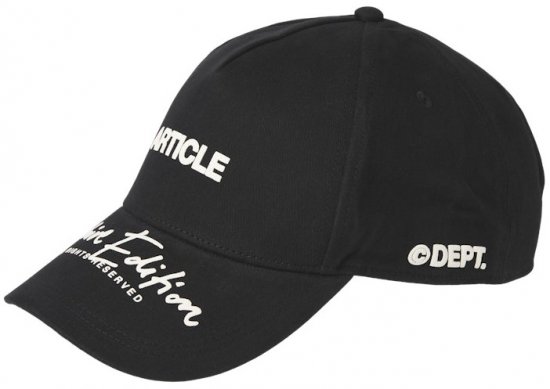 Jack & Jones Base Dynamic Cap Black - Αξεσουάρ - 