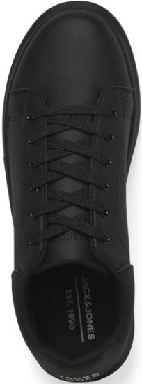 Jack & Jones Bolton Sneakers Black - Ανδρικά Παπούτσια 40-52 - Ανδρικά Παπούτσια & Sneakers 40-52