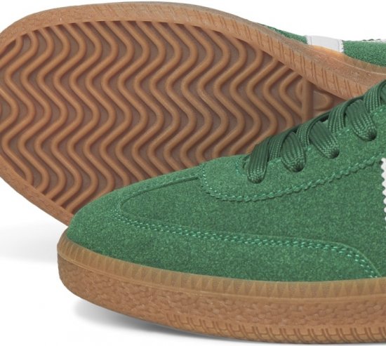 Jack & Jones Kirk International Campaign Sneakers Verdant Green with Bright White - Ανδρικά Παπούτσια 40-52 - Ανδρικά Παπούτσια & Sneakers 40-52