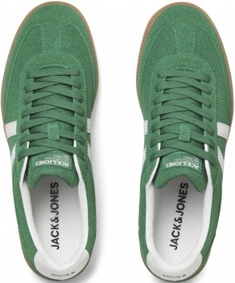 Jack & Jones Kirk International Campaign Sneakers Verdant Green with Bright White - Ανδρικά Παπούτσια 40-52 - Ανδρικά Παπούτσια & Sneakers 40-52