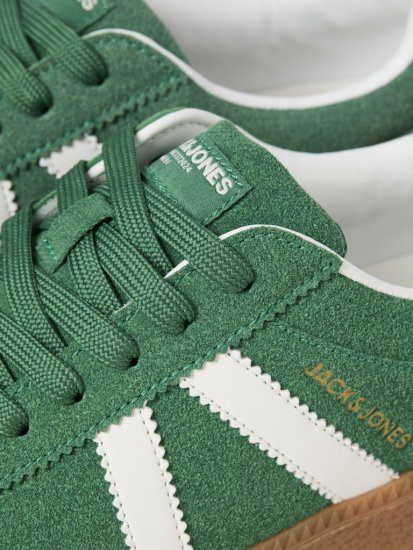 Jack & Jones Kirk International Campaign Sneakers Verdant Green with Bright White - Ανδρικά Παπούτσια 40-52 - Ανδρικά Παπούτσια & Sneakers 40-52