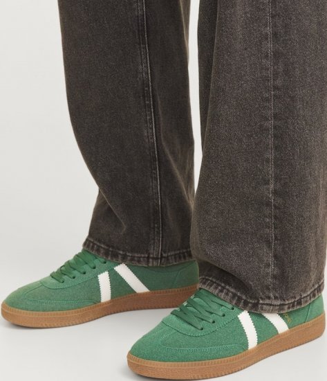 Jack & Jones Kirk International Campaign Sneakers Verdant Green with Bright White - Ανδρικά Παπούτσια 40-52 - Ανδρικά Παπούτσια & Sneakers 40-52