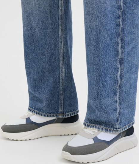 Jack & Jones Waspire Sneakers White/Castlerock - Ανδρικά Παπούτσια 40-52 - 