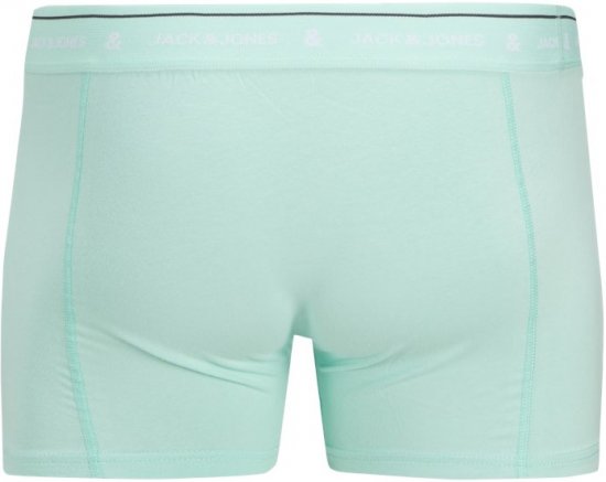 Jack & Jones Ron Soldi Trunks 5-Pack Grey - Εσώρουχα/Μαγιό - Aνδρικά Εσώρουχα μεγάλα μεγέθη