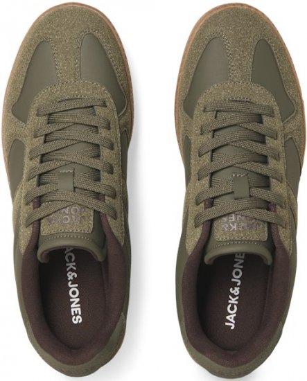 Jack & Jones Valencia Sneakers Green - Ανδρικά Παπούτσια 40-52 - 