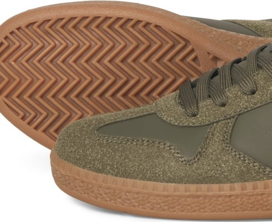 Jack & Jones Valencia Sneakers Green - Ανδρικά Παπούτσια 40-52 - 