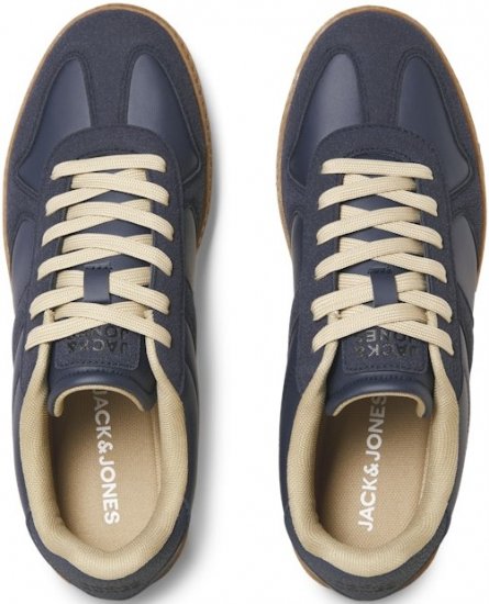 Jack & Jones Valencia Sneakers Navy Blazer - Ανδρικά Παπούτσια 40-52 - 