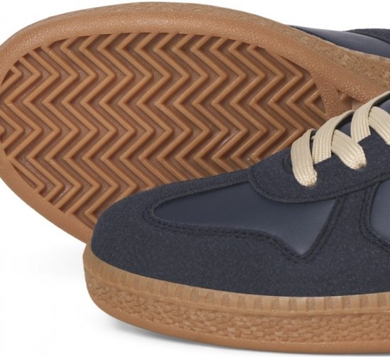 Jack & Jones Valencia Sneakers Navy Blazer - Ανδρικά Παπούτσια 40-52 - 