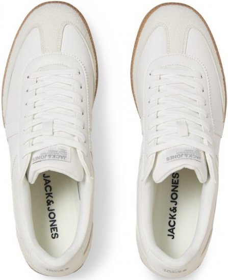 Jack & Jones Kirk International Campaign Sneakers Bright White/PU - Ανδρικά Παπούτσια 40-52 - 