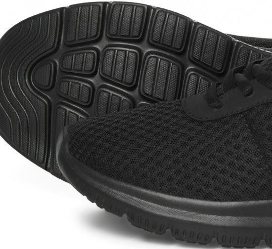 Jack & Jones Taylor Sneakers Black/MONO - Ανδρικά Παπούτσια 40-52 - Ανδρικά Παπούτσια & Sneakers 40-52