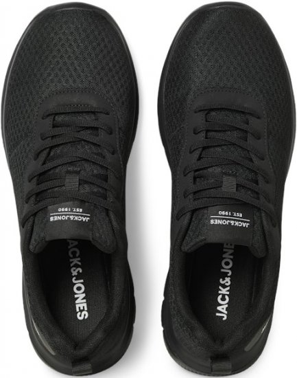 Jack & Jones Taylor Sneakers Black/MONO - Ανδρικά Παπούτσια 40-52 - Ανδρικά Παπούτσια & Sneakers 40-52
