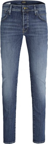 Jack & Jones GLENN FOX 50SPS CB 036 Jeans Blue Denim - Τζιν και παντελόνια - Aνδρικα τζιν παντελόνια μεγάλα μεγέθη