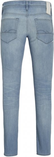 Jack & Jones GLENN FOX AM 496 Blue Denim - Τζιν και παντελόνια - Aνδρικα τζιν παντελόνια μεγάλα μεγέθη