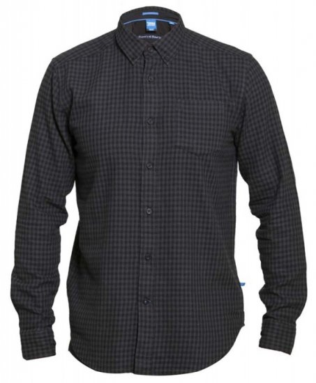 D555 Jared Long Sleeve Shirt - Πουκάμισα - Aνδρικά πουκαμισα μεγαλα μεγάλα μεγέθη