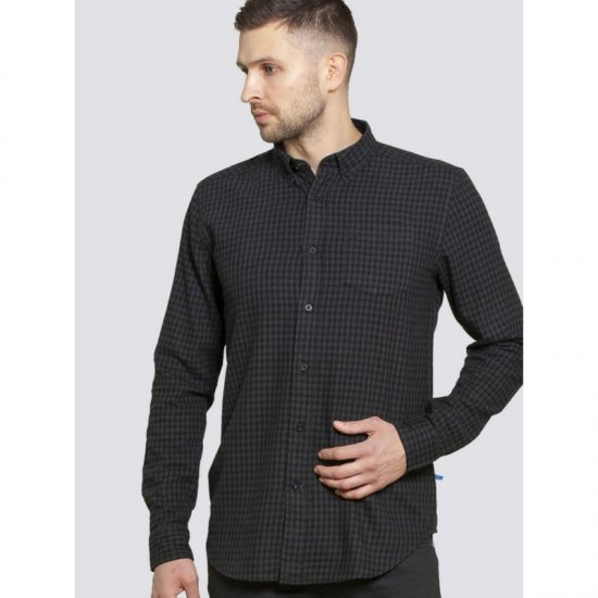 D555 Jared Long Sleeve Shirt - Πουκάμισα - Aνδρικά πουκαμισα μεγαλα μεγάλα μεγέθη