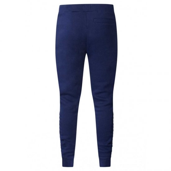 D555 Javier Fashion Sweatpants Navy - Αθλητικές φόρμες/σορτσάκια - Αθλητικές Φόρμες ανδρικεσ μεγάλα μεγέθη