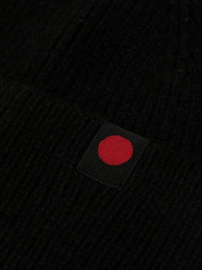 Jack & Jones RDD Royal Σκούφος Μαύρο - Σκούφοι - 