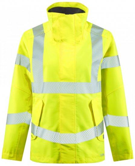 Leo Rosemoor EcoViz 15K Performance+ Breathable Women's Jacket Hi-Vis Yellow - Ρούχα εργασίας - 