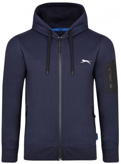 Slazenger Joe Hoodie Night Sky - φούτερ/Φούτερ με κουκούλα - φούτερ/Φούτερ με κουκούλα ανδρικά μεγάλα μεγέθη 