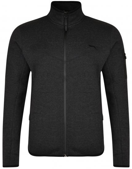 Slazenger Kayle Sweatshirt Charcoal - φούτερ/Φούτερ με κουκούλα - φούτερ/Φούτερ με κουκούλα ανδρικά μεγάλα μεγέθη 