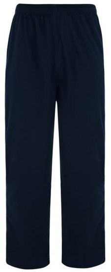 Kam Jeans 225 Joggers Black TALL SIZES - ΑΝΔΡΙΚΑ ΡΟΥΧΑ MT-6XLT - Μεγέθη TALL
