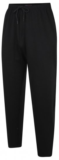 Kam Jeans 225 Joggers Black - Αθλητικές φόρμες/σορτσάκια - Αθλητικές Φόρμες ανδρικεσ μεγάλα μεγέθη