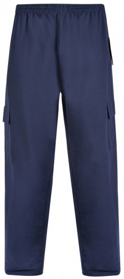 Kam Jeans Cargopocket Joggers "Lightweight" Navy - Αθλητικές φόρμες/σορτσάκια - Αθλητικές Φόρμες ανδρικεσ μεγάλα μεγέθη