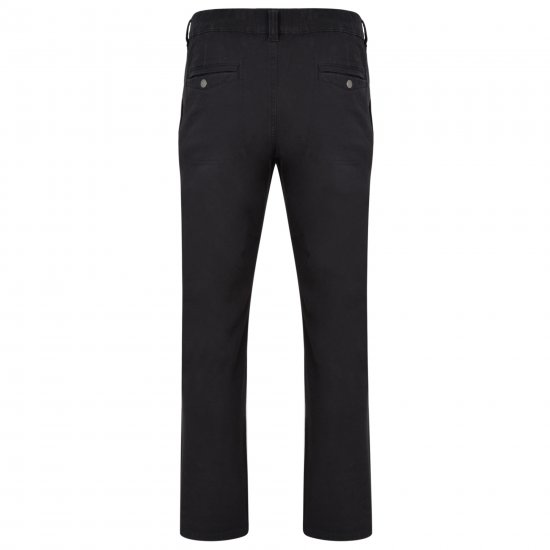 Kam Jeans 233 Rugby pants Black - Τζιν και παντελόνια - Aνδρικα τζιν παντελόνια μεγάλα μεγέθη