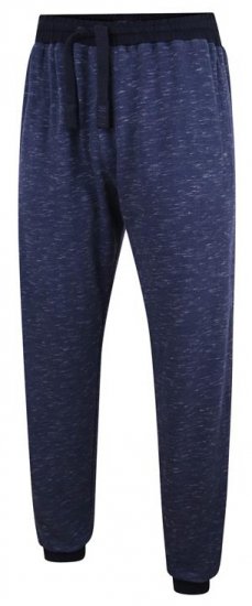 Kam Jeans 235 Melange Jog Bottoms Indigo - Αθλητικές φόρμες/σορτσάκια - Αθλητικές Φόρμες ανδρικεσ μεγάλα μεγέθη
