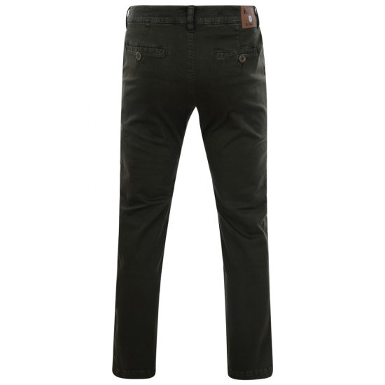 Kam Jeans Stretch Chinos Khaki - Τζιν και παντελόνια - Aνδρικα τζιν παντελόνια μεγάλα μεγέθη