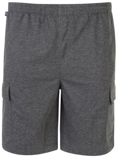 Kam Jeans Cargo Jogger shorts Grey - Αθλητικές φόρμες/σορτσάκια - Αθλητικές Φόρμες ανδρικεσ μεγάλα μεγέθη