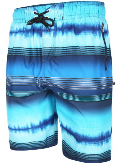 Kam Jeans 3001 Geo Print Swimshorts - Εσώρουχα/Μαγιό - Aνδρικά Εσώρουχα μεγάλα μεγέθη