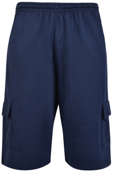 Kam Jeans Cargo Joggers shorts Navy - Αθλητικές φόρμες/σορτσάκια - Αθλητικές Φόρμες ανδρικεσ μεγάλα μεγέθη