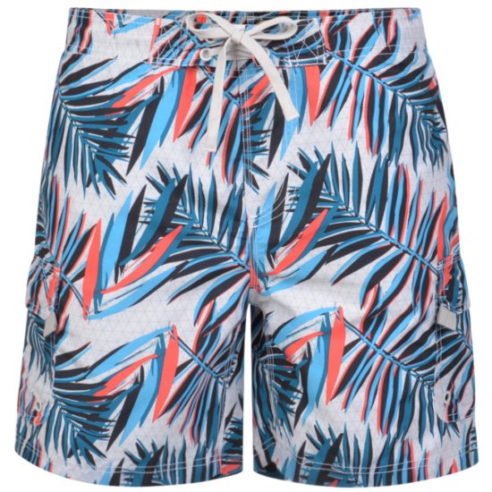 Kam Jeans 322 Multicoloured Swimshorts - Εσώρουχα/Μαγιό - Aνδρικά Εσώρουχα μεγάλα μεγέθη