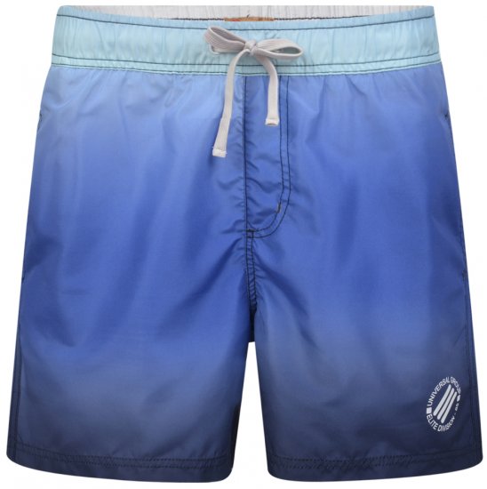 Kam Jeans 324 Swim Shorts Blue - Εσώρουχα/Μαγιό - Aνδρικά Εσώρουχα μεγάλα μεγέθη