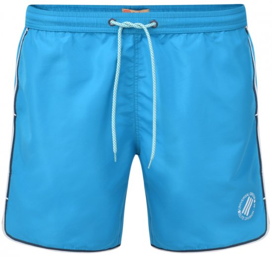 Kam Jeans 325 Swim Shorts Azure - Εσώρουχα/Μαγιό - Aνδρικά Εσώρουχα μεγάλα μεγέθη